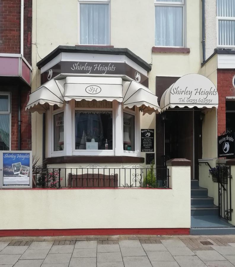 Shirley Heights Hotel Blackpool Zewnętrze zdjęcie