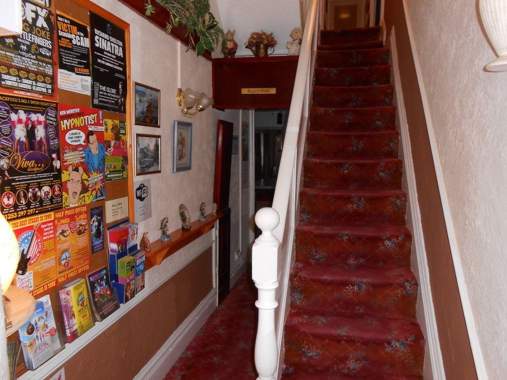 Shirley Heights Hotel Blackpool Zewnętrze zdjęcie