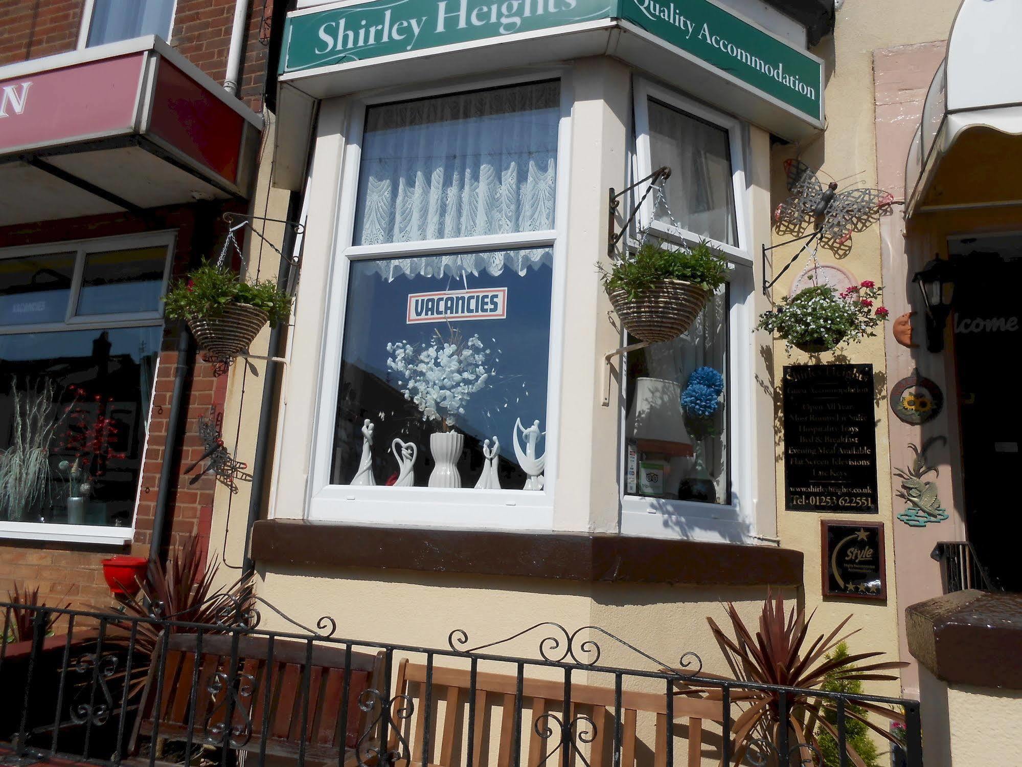 Shirley Heights Hotel Blackpool Zewnętrze zdjęcie