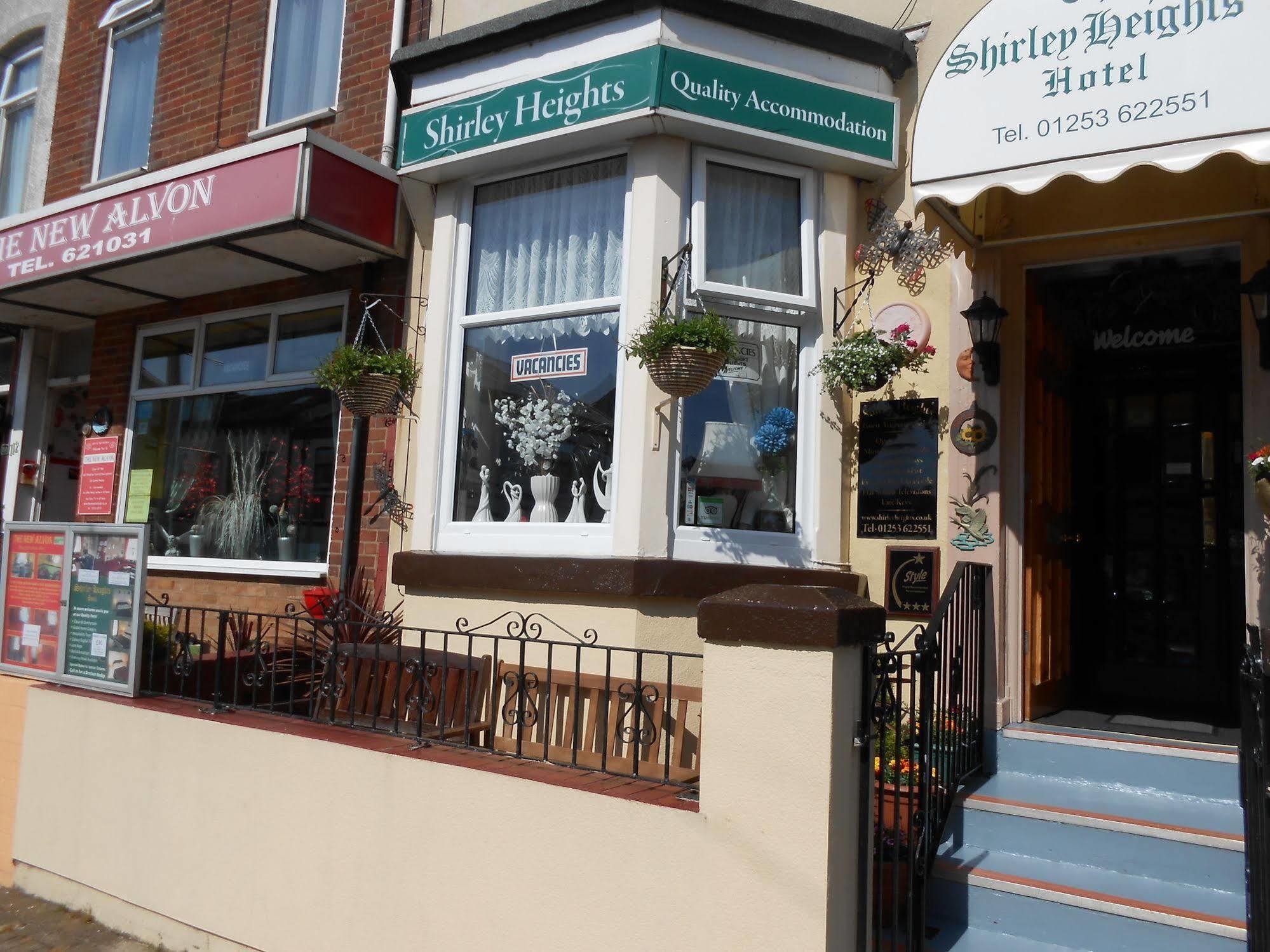 Shirley Heights Hotel Blackpool Zewnętrze zdjęcie