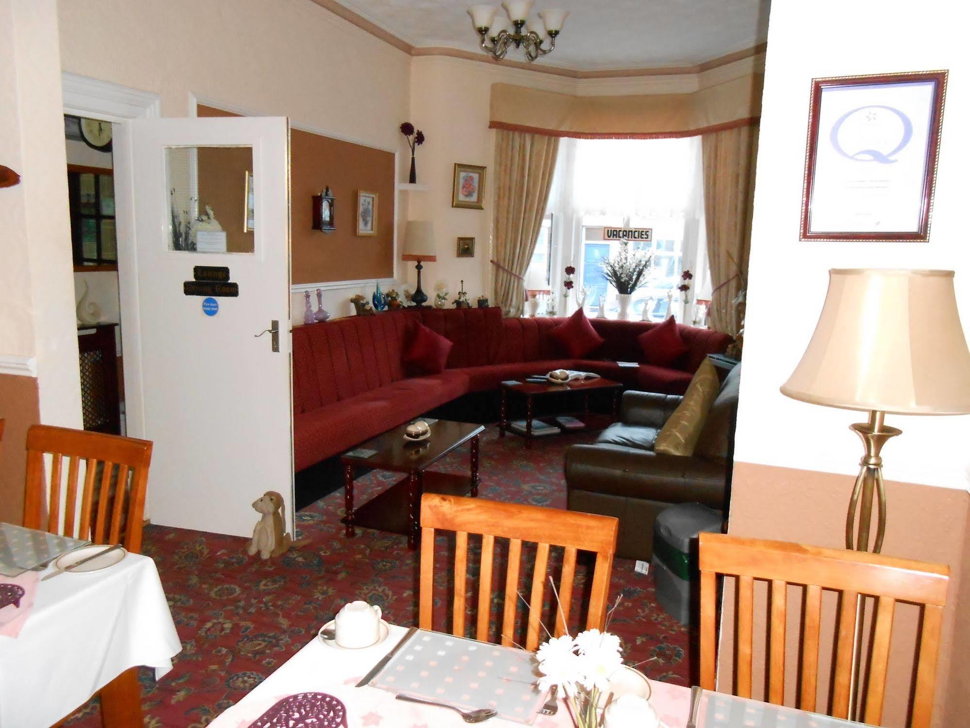 Shirley Heights Hotel Blackpool Zewnętrze zdjęcie
