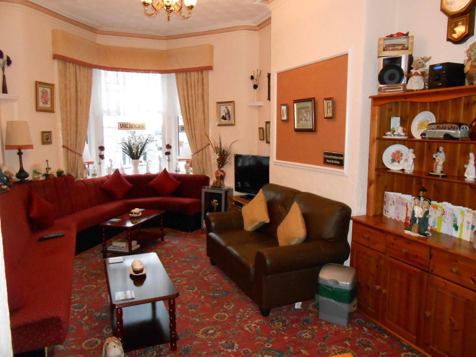 Shirley Heights Hotel Blackpool Zewnętrze zdjęcie