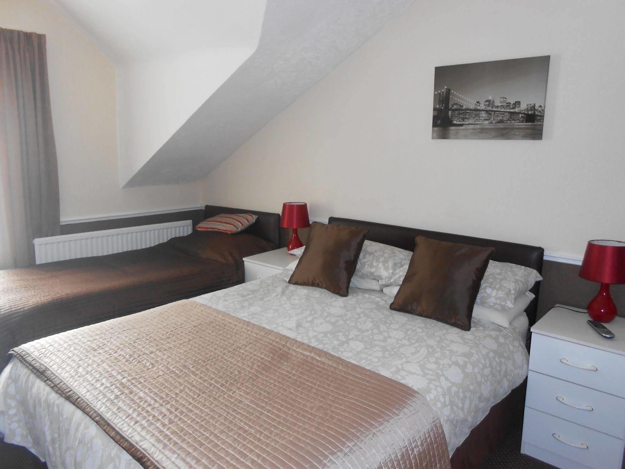 Shirley Heights Hotel Blackpool Zewnętrze zdjęcie