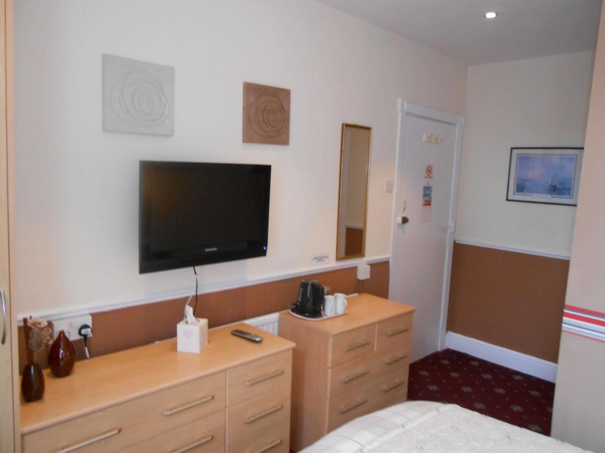 Shirley Heights Hotel Blackpool Zewnętrze zdjęcie